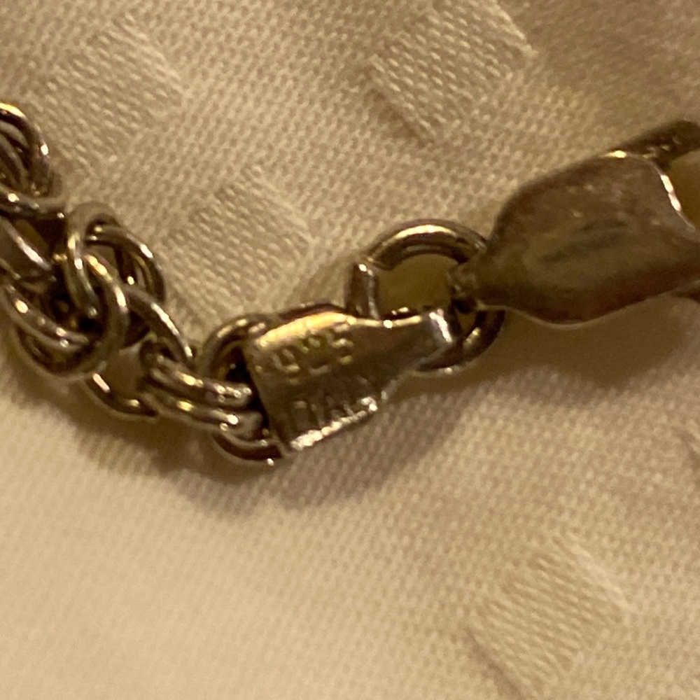925 sterling silver bracelet